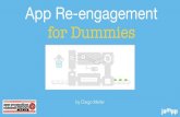 Re-engagement for dummies - Jampp - App Promotion Summit July 2014