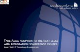JavaCro'14 - Take Agile adoption to the next level with Integration Competence Center – Jovan Vidić