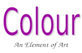 Colour : an Element of Art