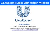 12 awesome logos with hidden meaning