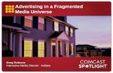 Advertising in a Fragmented Media Universe