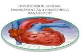 ANESTHESIA MANAGEMENT OF HYPERTENSIVE PATIENT