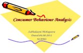 Consumer Behaviour Presentation