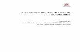 Offshore Helideck Design Guidelines