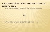 Cardapio iba (international bartender association)