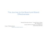 2011.10.18  The Journey to the Board