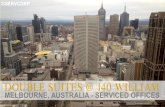 Serviced Office Suites for large group (up to 25) available at 140 William Street Melbourne