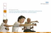 Transforming cardiac rehabilitation: celebrating achievements and sharing the learning from the national projects