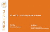 CX and UX: A Marriage Made  in Heaven