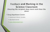 Feedback and Marking: Before, During & After.
