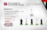 FM Group UAE 6 months Diamond Plan earning 60,000 AED plus