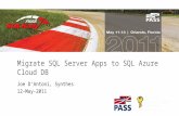 Deploying your Application to SQLRally