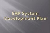 ERP System Development Plan