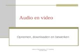 Audio Video opnemen van het Internet