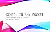 School in any pocket