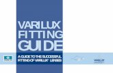 Varilux Fitting Guide