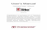 Transcend Elite Users Manual WIN En