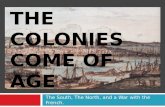 Us hist the colonies come of age