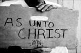 As Unto Christ