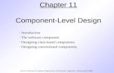 Pressman ch-11-component-level-design