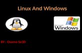 Linux and windows
