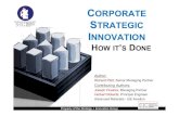 The Corporate Innovator - Samsung