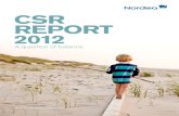 Nordea csr report 2012