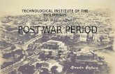 Philippine architecture ( post war period )