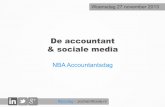 De accountant & sociale media - NBA Accountantsdag