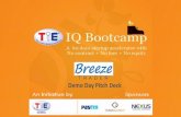 Breeze Trader - #TiEBootcamp Batch 1 Demo Day Pitch