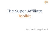 Super Affiliate Toolkit for WordPress - Performance Marketing Summit