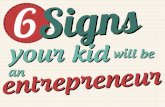 6 Signs Your Kid Will Be an Entrepreneur