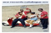 Ace Records Catalogue 2011