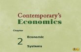 Econ Ch2 Economic Systems