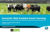 Semantic Web Enabled Smart Farming