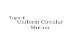 09 uniform circular motion
