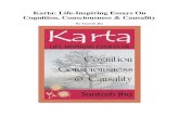 Karta: Life-Inspiring Essays On Cognition, Consciousness & Causality