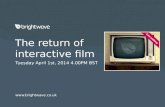 The return of interactive film