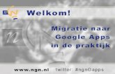 Migratie exchange google apps