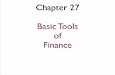Eco 202 ch 27 basic tools of finance