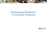 Assessing students in clinical practice