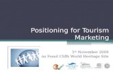 Positioning For Tourism Marketing