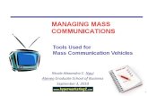 Chapter 18 top10 questions managing mass communications
