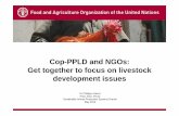 Cop-PPLD and NGOs: Get Together to Focus on Livestock Development Issues