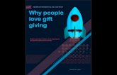 Why People Love Gift Giving - Retailer