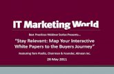 IT Marketing World: Optimize B2B Content Marketing with Interactive White Papers