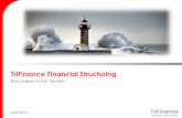 Business Unit presentatie Financial Structuring