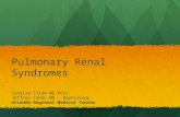 Pulmonary Renal Syndromes