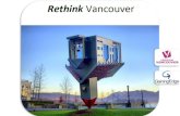 Rethink Vancouver #icca11 TUESDAY 25/10/11