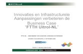 Business Case Improvements for fiber based Connected Home (FTTH)